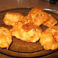 Pierś z kurczaka w cieście