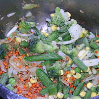 pyszne danie z soczewicą w kilka min