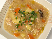 Fot. Wkn, Krupnik z serkiem topionym