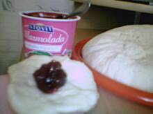 Fot. Dorotaxx, Drożdżowe bułeczki z Różanym nadzieniem