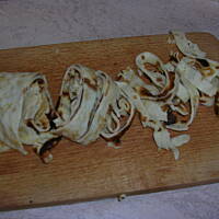 Nalesnikowe spaghetti