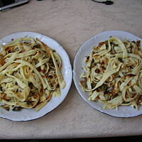 Nalesnikowe spaghetti