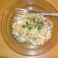 Sałatka  warzywna  Megi