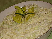 Fot. emiloos, Surówka z kapusty pekińskiej z chrzanem