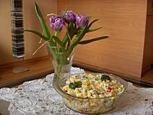 Fot. emma, Ryż z serem i warzywami