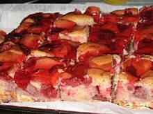 Fot. Patrycja0, Najprostsze ciasto ucierane z truskawkami