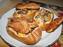 Fot. Grzankos, Buły zapiekane by Grzankos