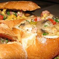 Buły zapiekane by Grzankos