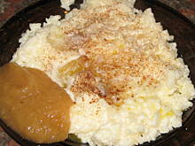 Fot. Majka2, Ryż na mleku  z cynamonem i masłem