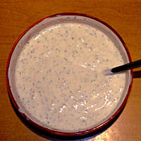 Rewelacyjny sos czosnkowy by Grzankos