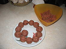 Fot. arabis, Klopsiki w mocno grzybowym sosie