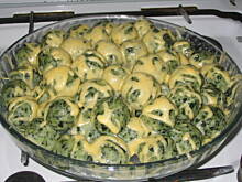 Fot. bahus, Gnocchi z serem ricotta i szpinakiem