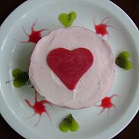 Deser walentynkowy dla dwojga