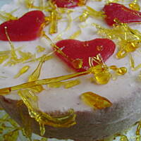 Deser walentynkowy dla dwojga