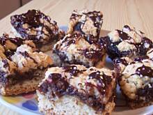 Fot. Manga, Kruchy placek z powidłami śliwkowymi