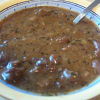 Gulasz wieprzowy z piwem