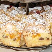 Pyszny serniczek z mandarynkami