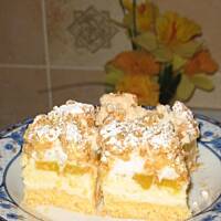 Pyszny serniczek z mandarynkami