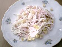 Fot. Aga*26, Sałatka z selera z ananasem