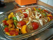 Fot. monika.m, Szaszłyki z piersi kurczaka - bardzo dobre