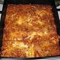 Lasagne którą łatwo się robi i szybko zjada
