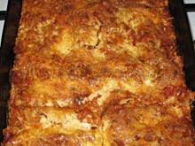 Fot. nutella, Lasagne którą łatwo się robi i szybko zjada