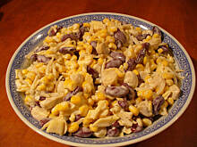 Fot. karolla.k, Sałatka z kiełkami fasoli mun