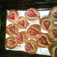 Krwawiace serca walentynkowe