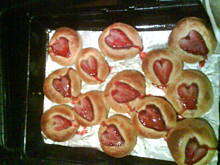 Fot. DorotkaSzarlotka, Krwawiace serca walentynkowe