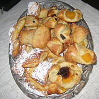 Expresowe ciasteczka z ciasta francuskiego