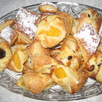 Expresowe ciasteczka z ciasta francuskiego