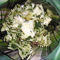 Zapiekanka zielono mi