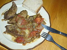 Fot. malutka_megi, Wątróbka wieprzowa Megi