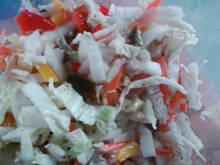 Fot. osulka, Surówka do obiadku na nute orient