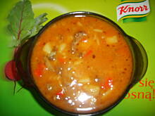 Fot. jola, Zupa gulaszowa Joli