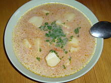 Fot. malutka_megi, Prosta kartoflanka z pomidorami