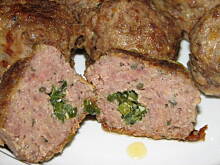 Fot. Majka2, Kotlety mielone z farszem z ziół