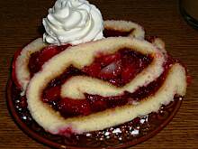 Fot. ag74ny, rolada biszkoptowa z galaretka