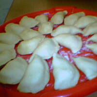 Pierogi ruskie ze skwarkami