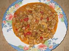 Fot. smakosia, Schab po bałkańsku Krystyny Kofty