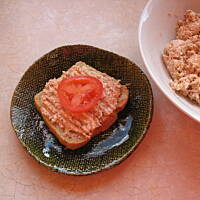 Prosta pasta z makreli