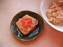 Fot. arabis, Prosta pasta z makreli