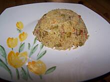 Fot. kasiulek91, Risotto z szynką