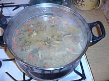 Fot. malutka_megi, Flaczki z boczniaków Megi