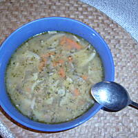 Flaczki z boczniaków Megi