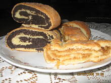 Fot. barbarka42, Makowiec drożdżowy zawijany-topiony