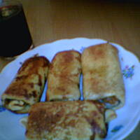 Krokiety z mięsem i kapustą