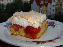 Fot. usmiechnieta, Placek z owocami np truskawkami