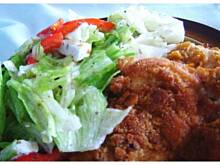 Fot. usmiechnieta, Kurczak w chrupiącej panierce