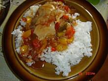 Fot. usmiechnieta, Kurczak w piwie i papryce